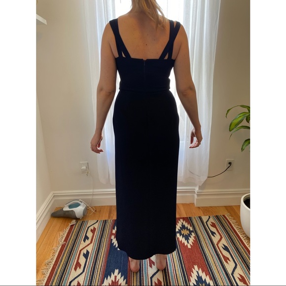 ✨NWT✨ Xscape Navy Dress - Picture 3 of 5